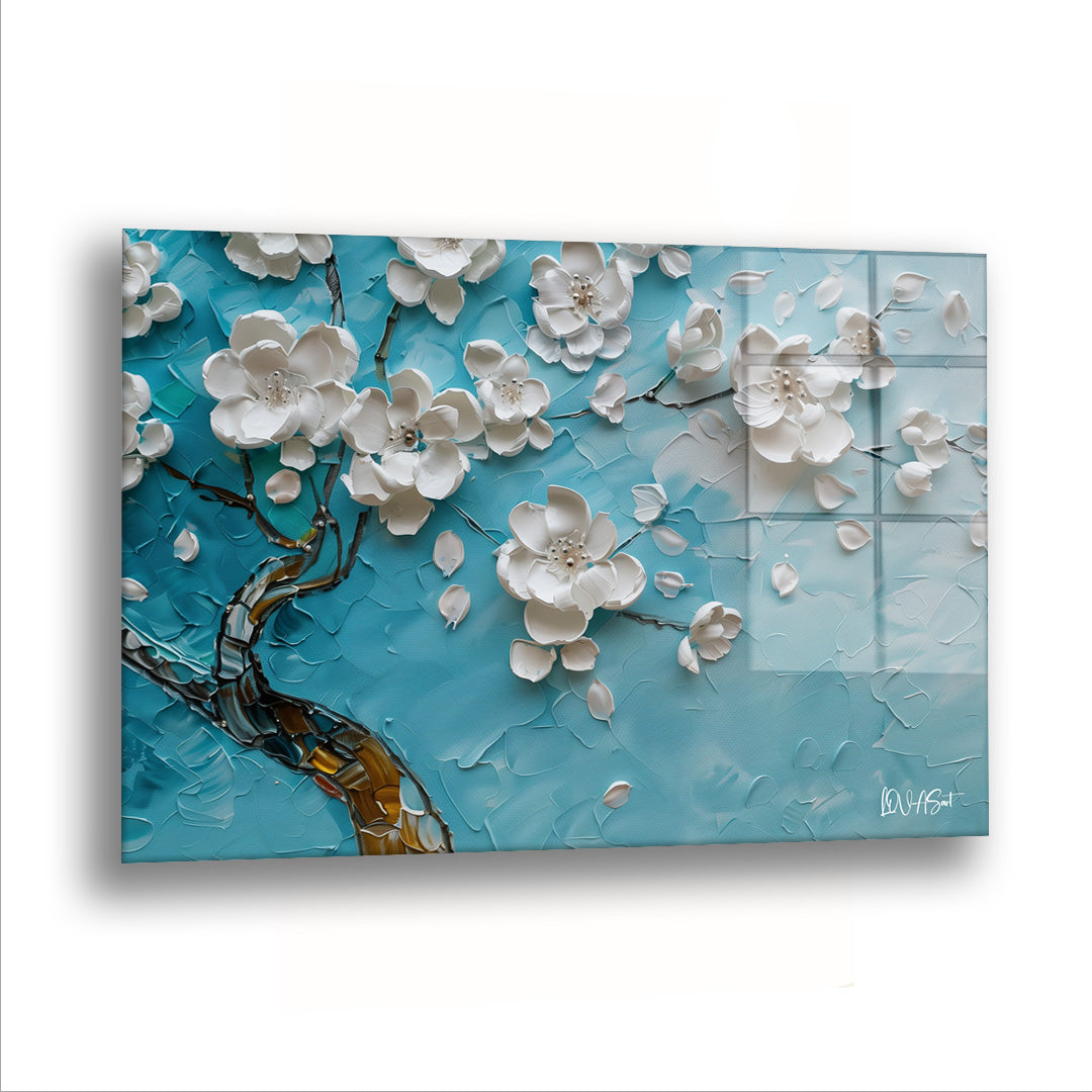 Deniz Ağacı - Cam Tablo