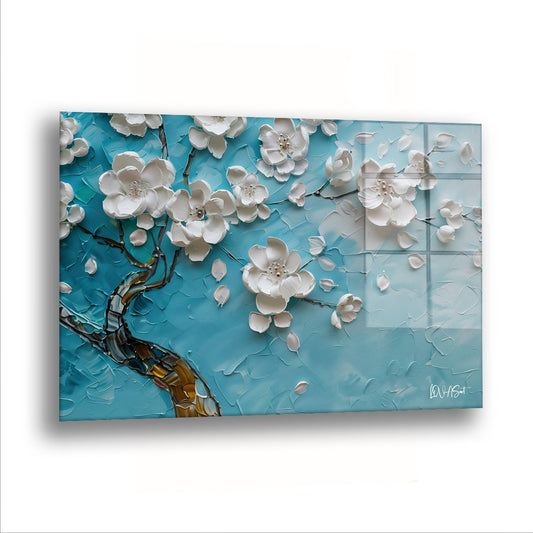 Deniz Ağacı - Cam Tablo