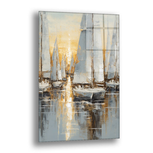 Deniz Turu - Cam Tablo