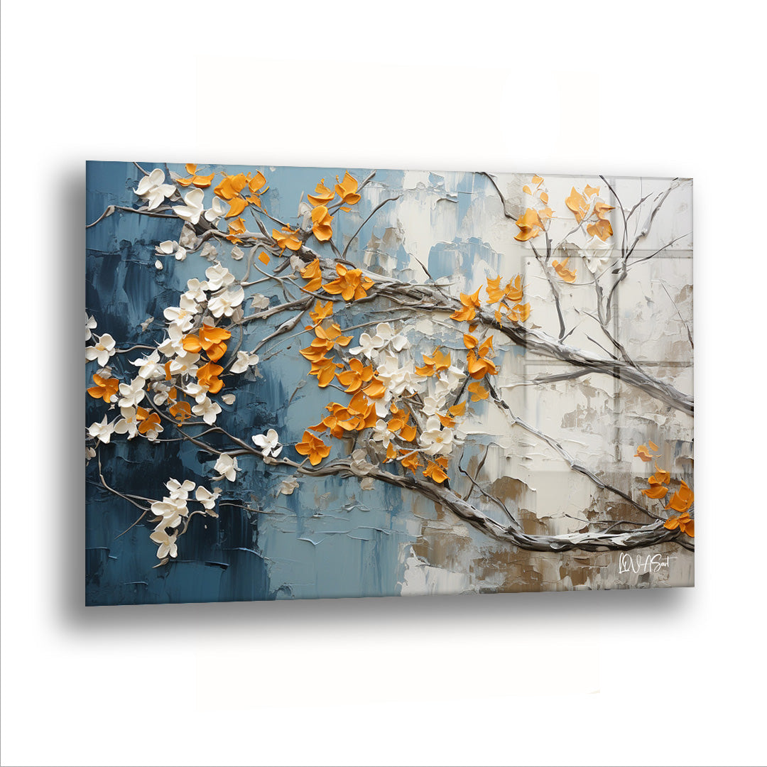 Ağacın Ezgisi - Cam Tablo