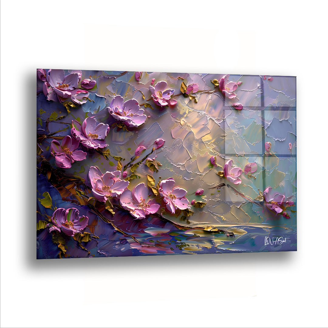 Etkilenmiş Sanat - Cam Tablo