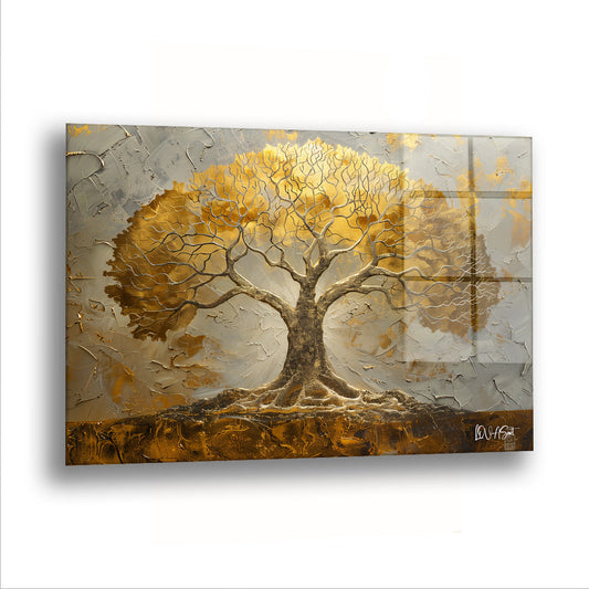 Gerçekliğin Ötesi - Cam Tablo