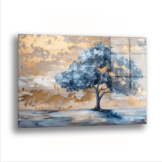 Göklerdeki Ağaç - Cam Tablo