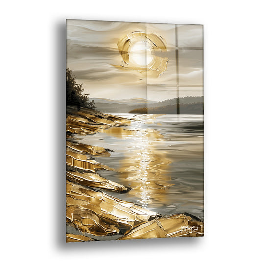 Gün Doğumu - Cam Tablo