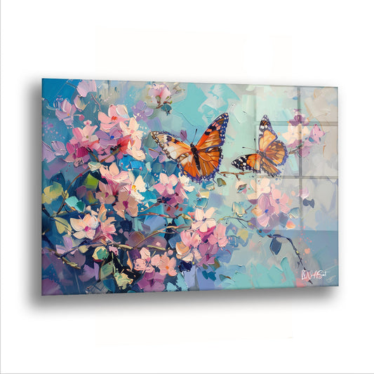 Hayal Manzarası - Cam Tablo