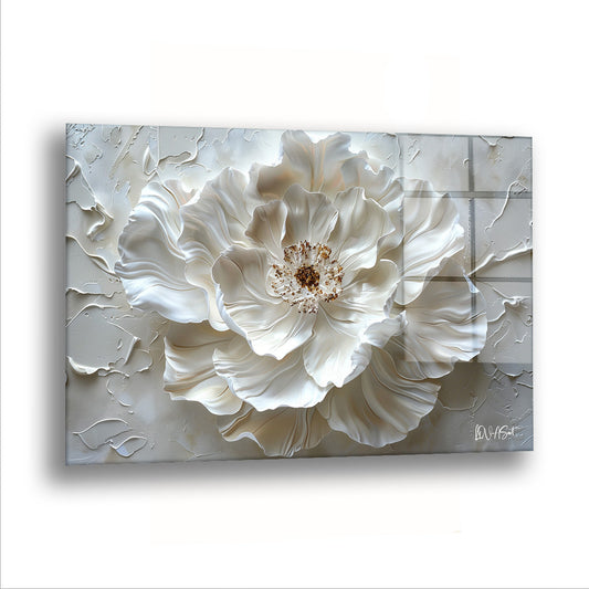 İlahi Güzellik - Cam Tablo