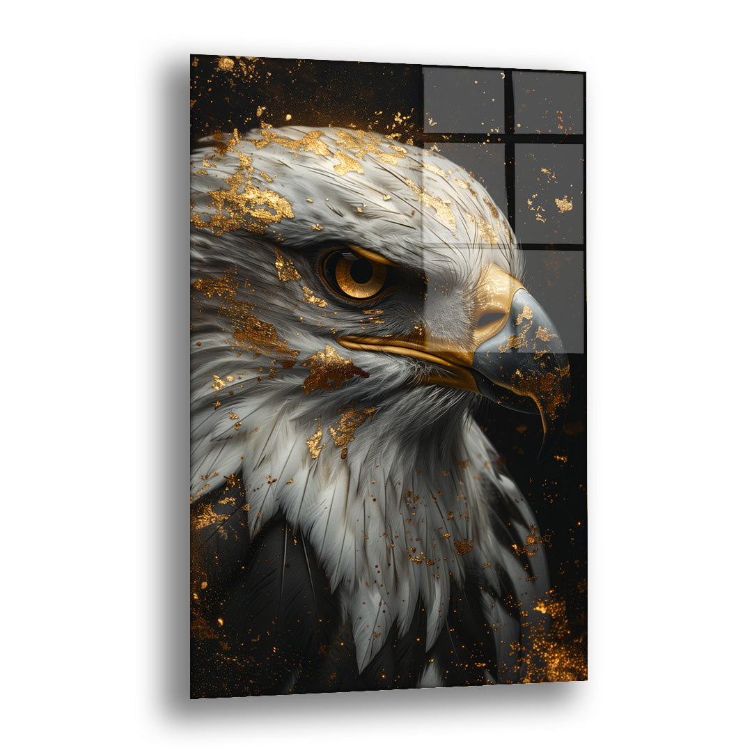 Kartal Bakışlar - Cam Tablo