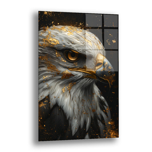 Kartal Bakışlar - Cam Tablo