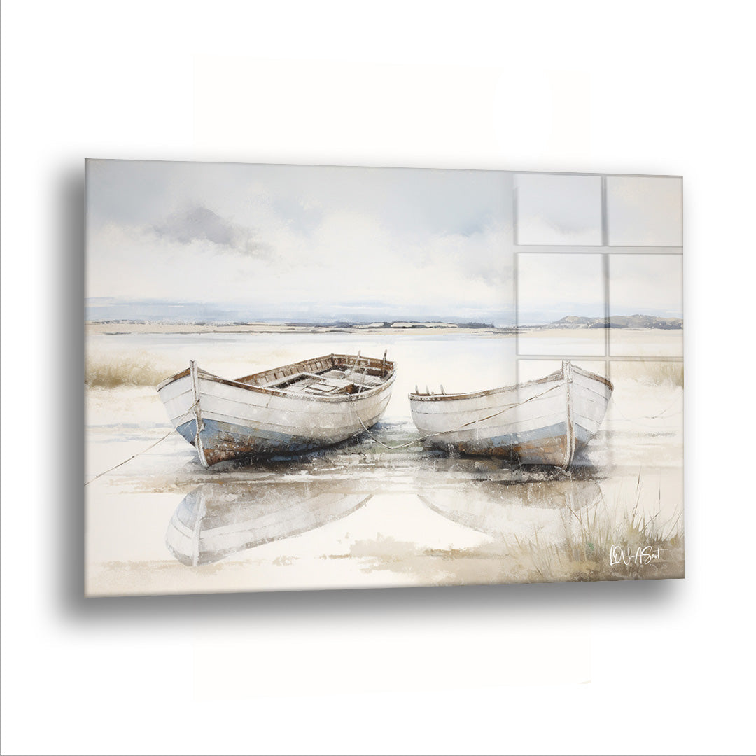 Kıyıya Vuran - Cam Tablo