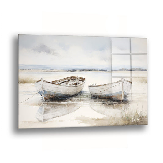 Kıyıya Vuran - Cam Tablo