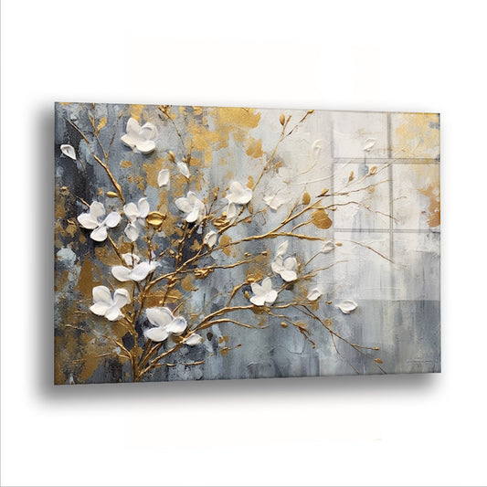 Kristal Ağaç - Cam Tablo