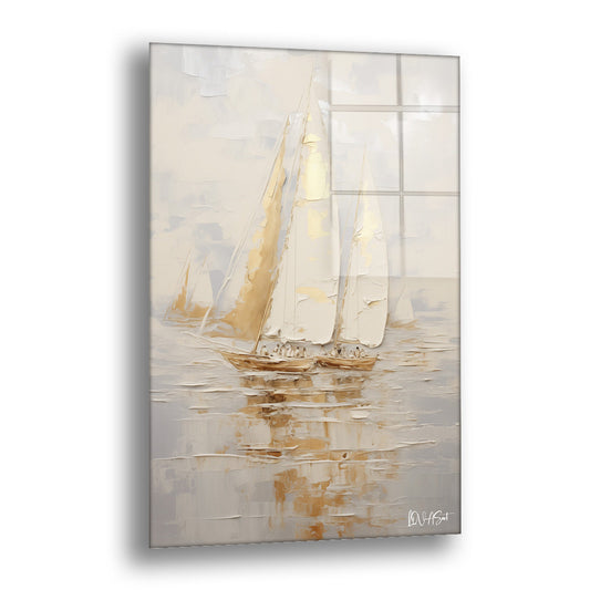 Nazik Manzara - Cam Tablo