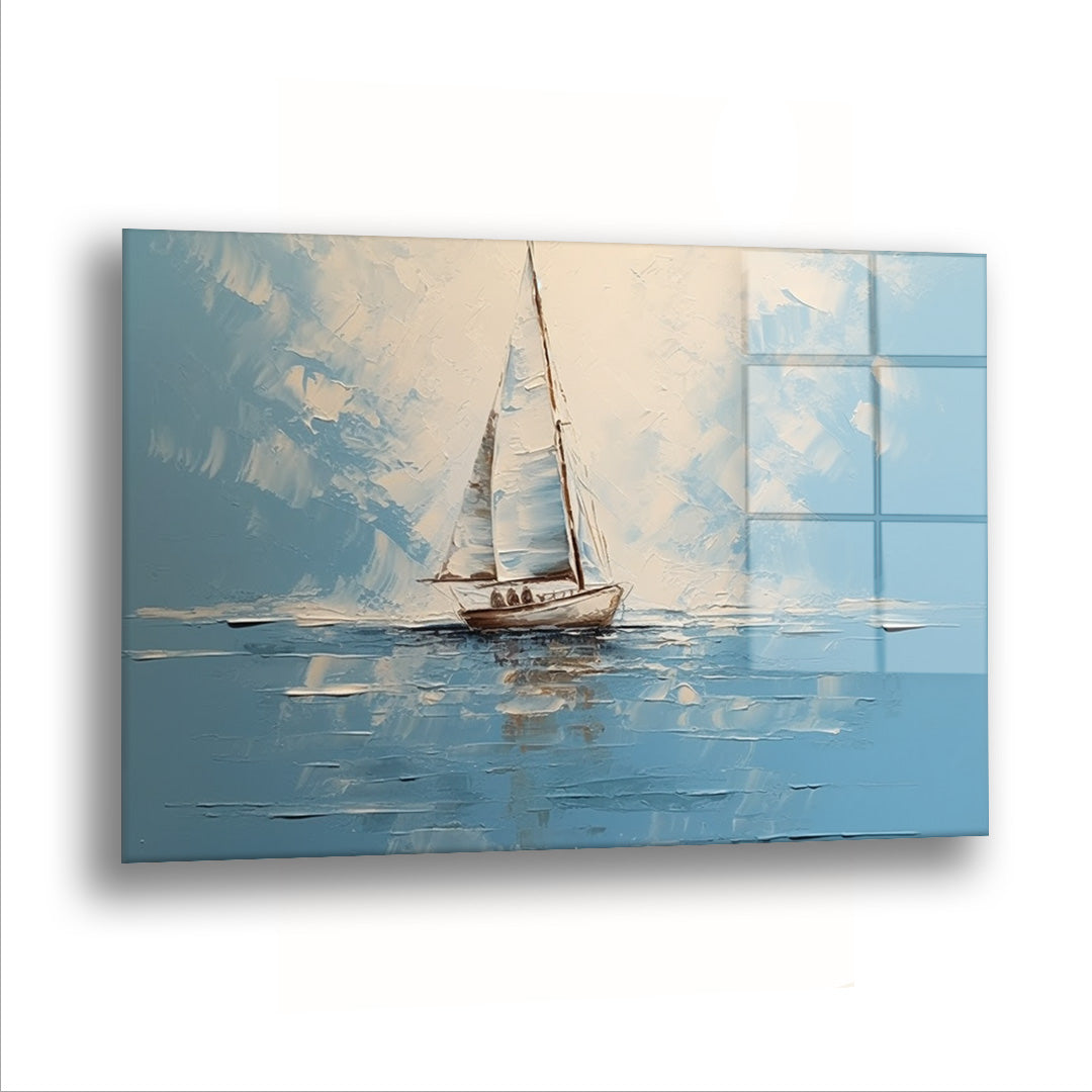 Panoramik Tekne - Cam Tablo