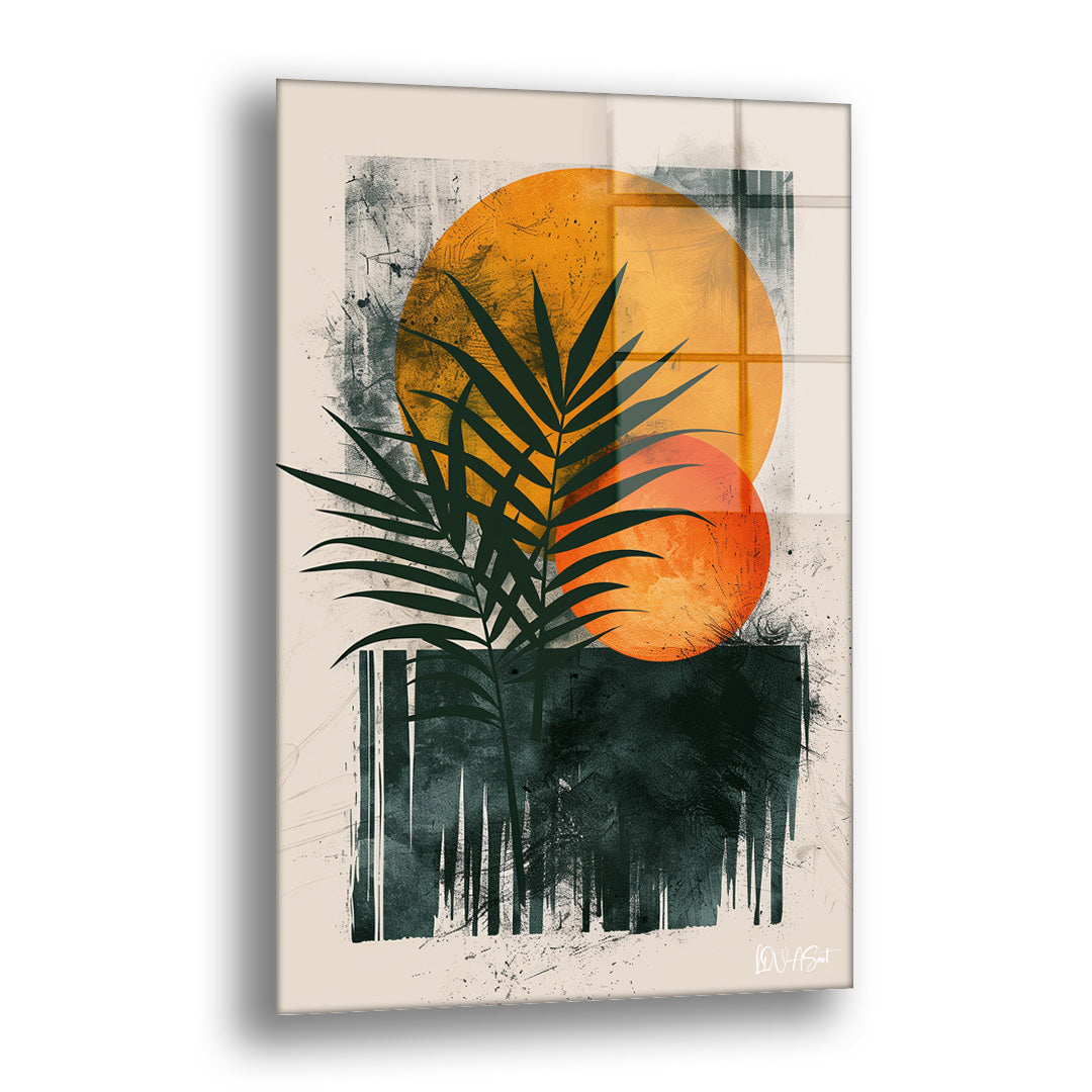 Renkli Resimleme - Cam Tablo