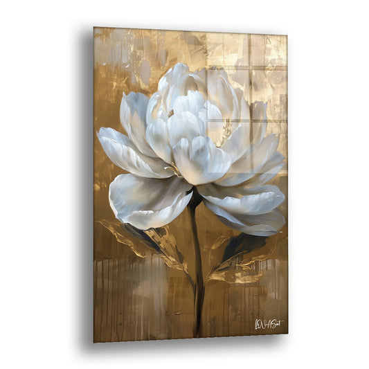 Altın Sarmalı - Cam Tablo