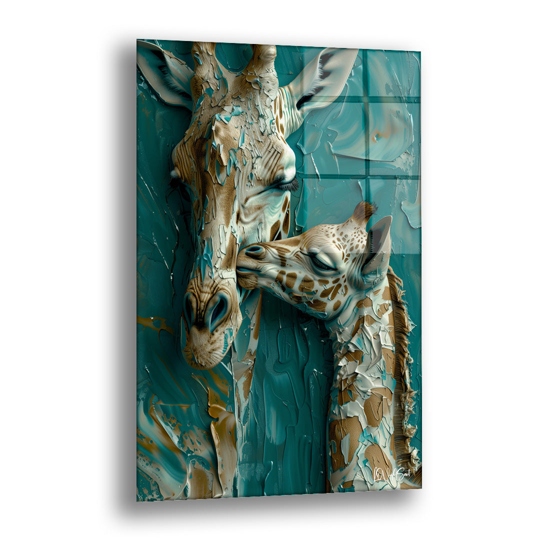 Anne Sevgisi - Cam Tablo