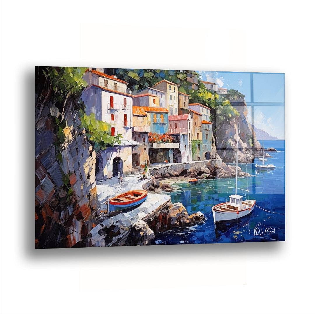 Tatillik Belde - Cam Tablo