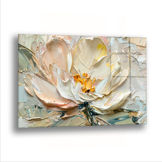 Umutlu Gerçek - Cam Tablo