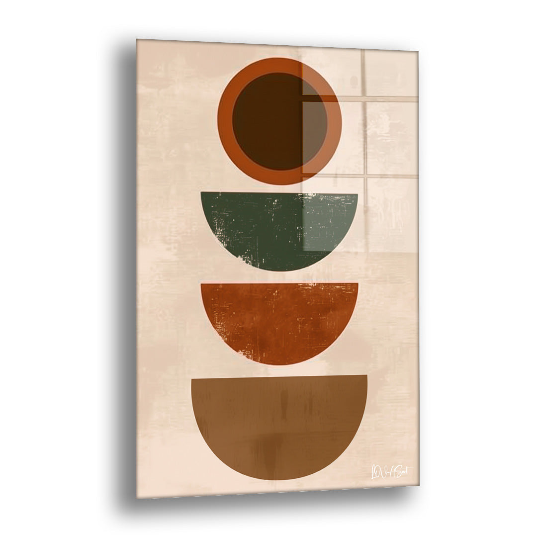 Yarım Aylar - Cam Tablo