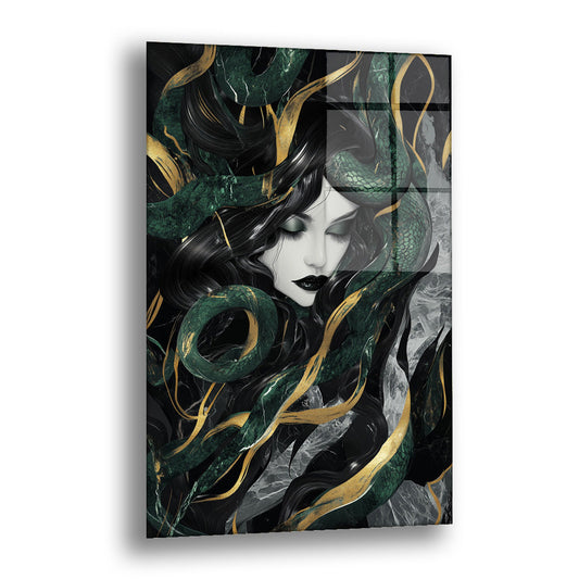 Yunusların Dansı 2 - Cam Tablo