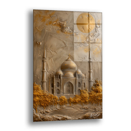 Ay ve Cami - Cam Tablo