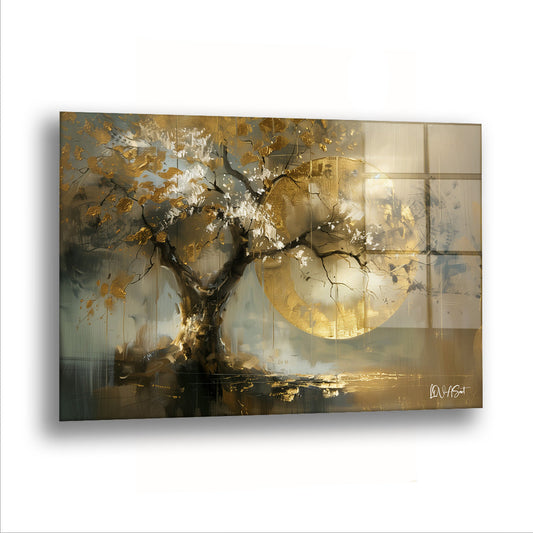 Ayın Şavkı - Cam Tablo