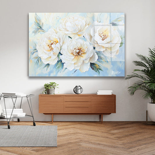 4 Güzel - Cam Tablo