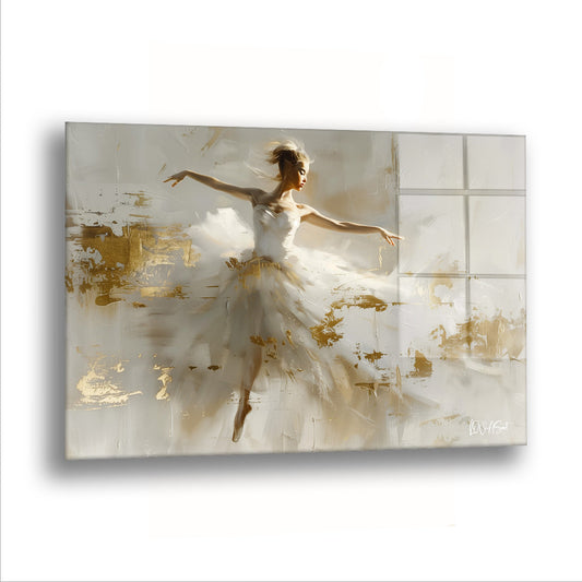 Balenin Büyüsü - Cam Tablo