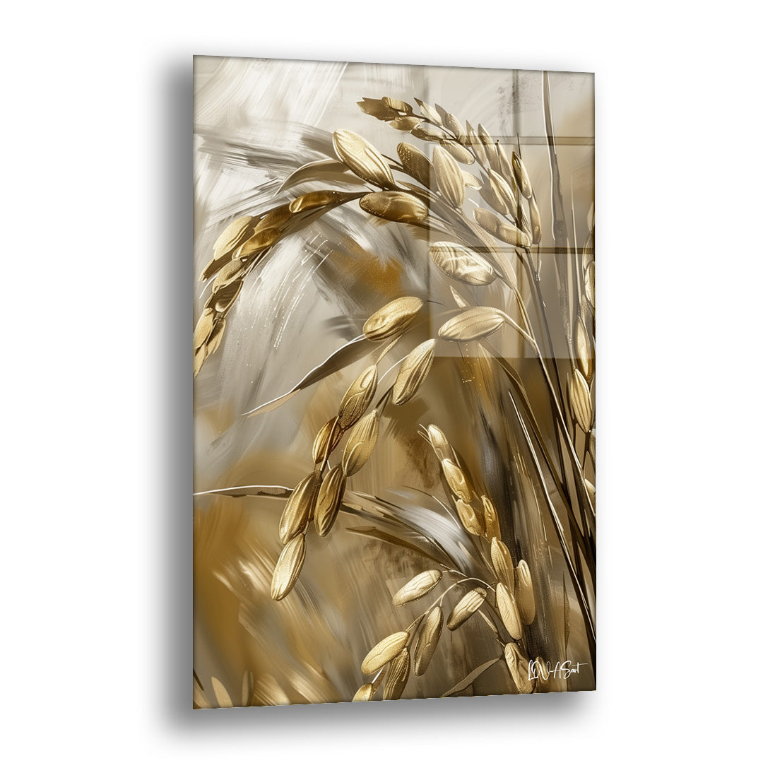 Başak Mevsimi - Cam Tablo