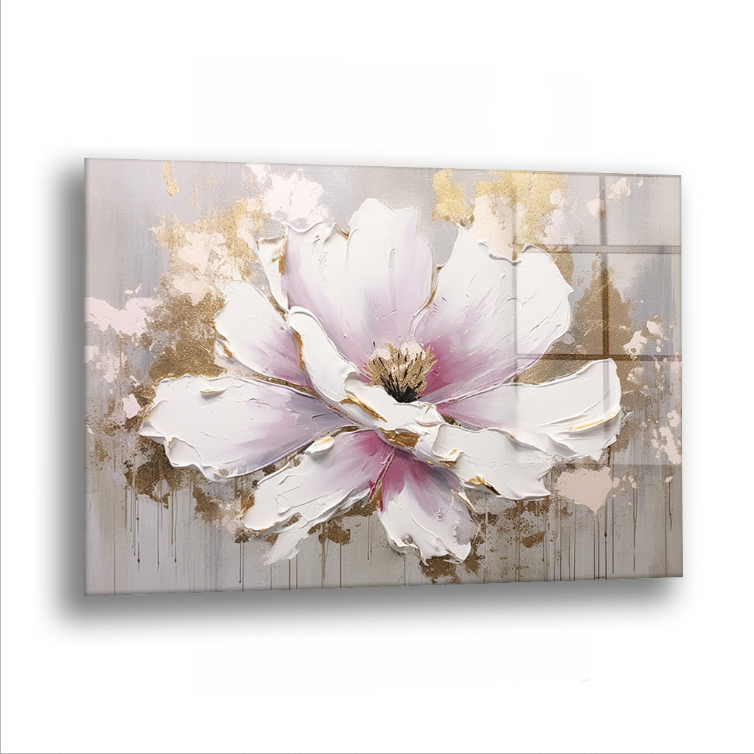 Bilinmez Mor - Cam Tablo