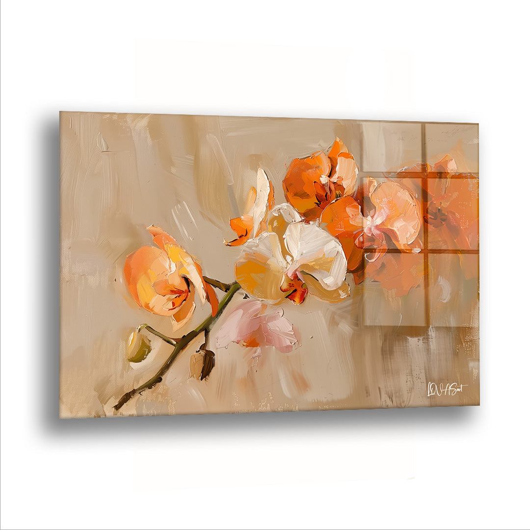 Boynu Bükükler - Cam Tablo