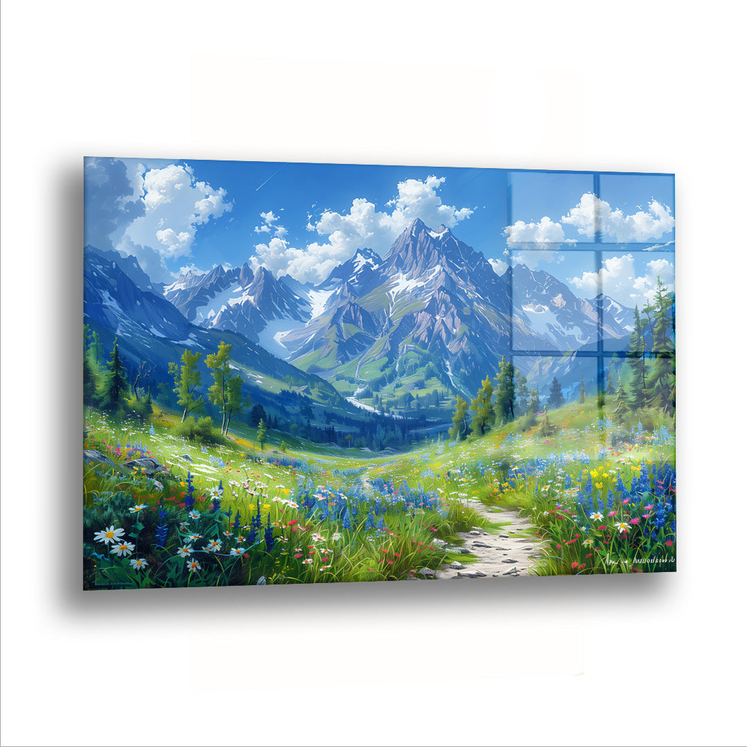 Dağ Bayır - Cam Tablo