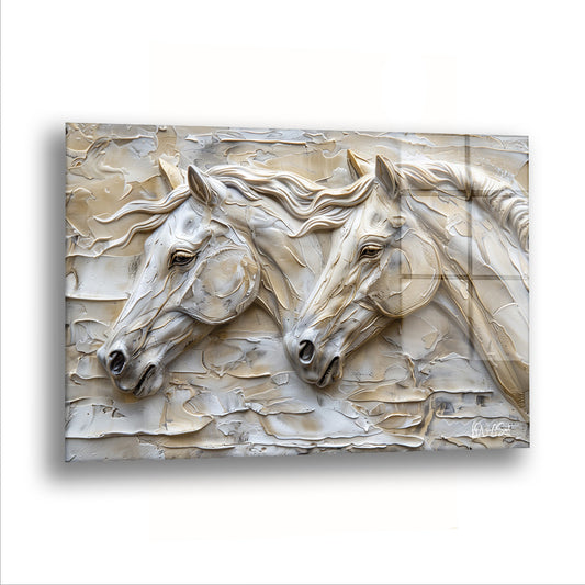 Abartılmış Güzellikler - Cam Tablo