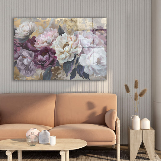 Abstract Demet cam tablo — farklı açıdan görünüm