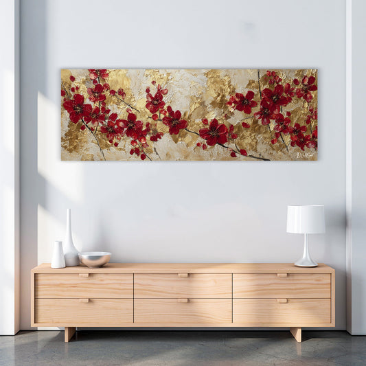 Altınlar İçindeki Çiçekler