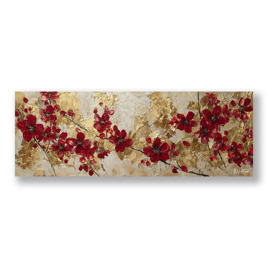 Altınlar İçindeki Çiçekler