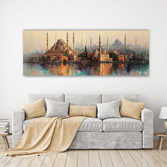 Ayasofya kanvas tablo — temalı duvar dekorasyonu