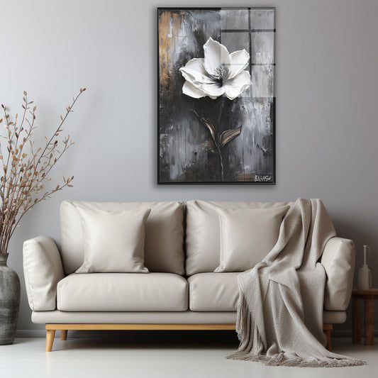 Aydınlığı Bekleyen - Cam Tablo