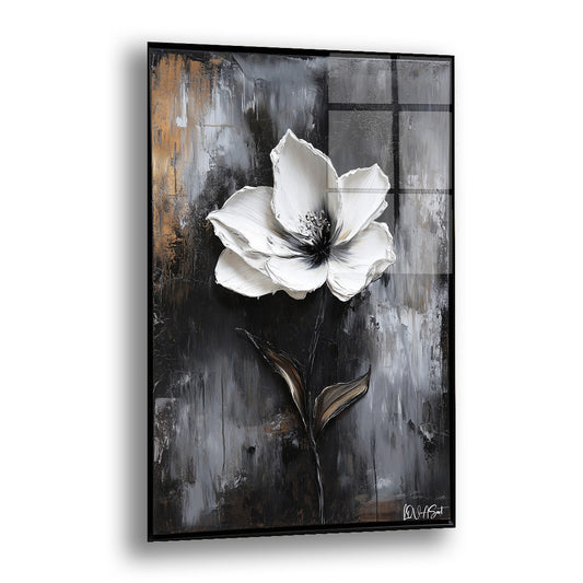 Aydınlığı Bekleyen - Cam Tablo