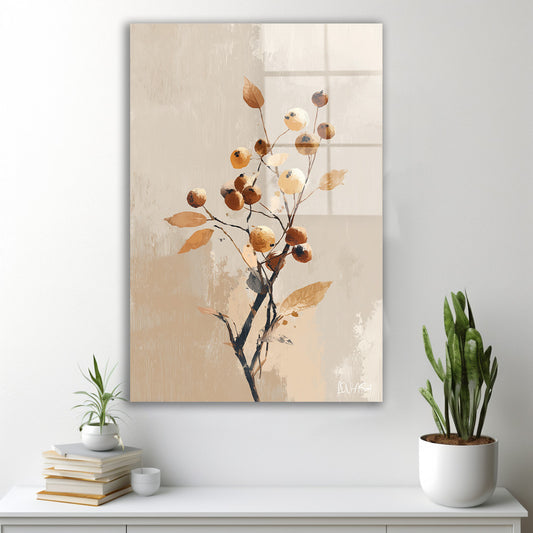 Bej Kuru Dal cam tablo — farklı açıdan görünüm