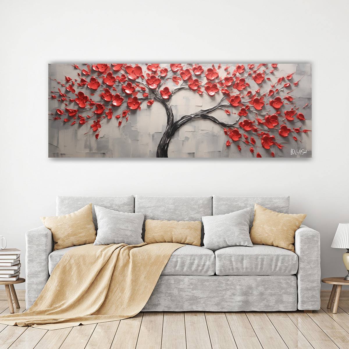 Bükülen Kırmızı Ağaç