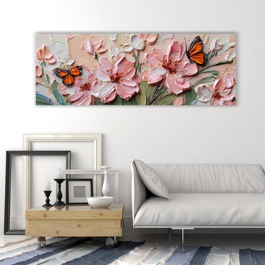 Çiçeklerde Kelebek