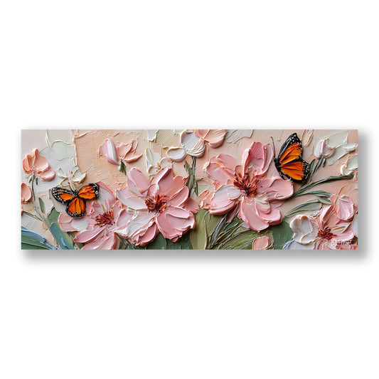 Çiçeklerde Kelebek