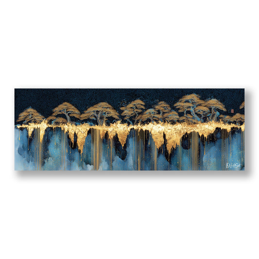 Dağ Üstündeki Ağaçlar