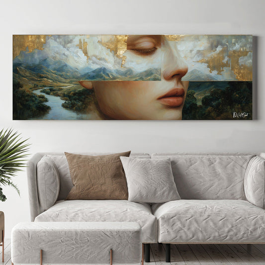 Farklı Düşünceler kanvas tablo — klasik temalı duvar dekorasyonu