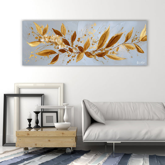 Gold Büyük Yapraklar