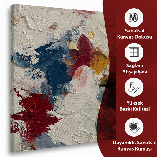 Denize Karşı Sohbet - Cam Tablo