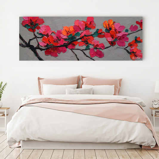 Kırmızı Çiçekler