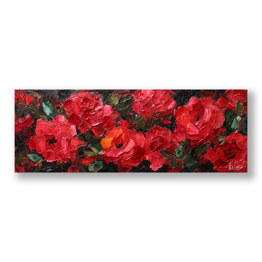 Kırmızılı Güzeller - Panoramik Tablo