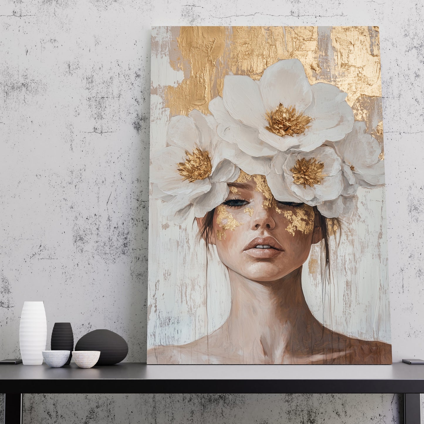 Kısık Gözlü Kadın